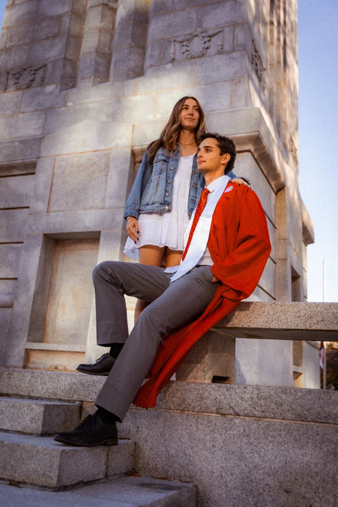 Senior Portrait Photography Raleigh NC