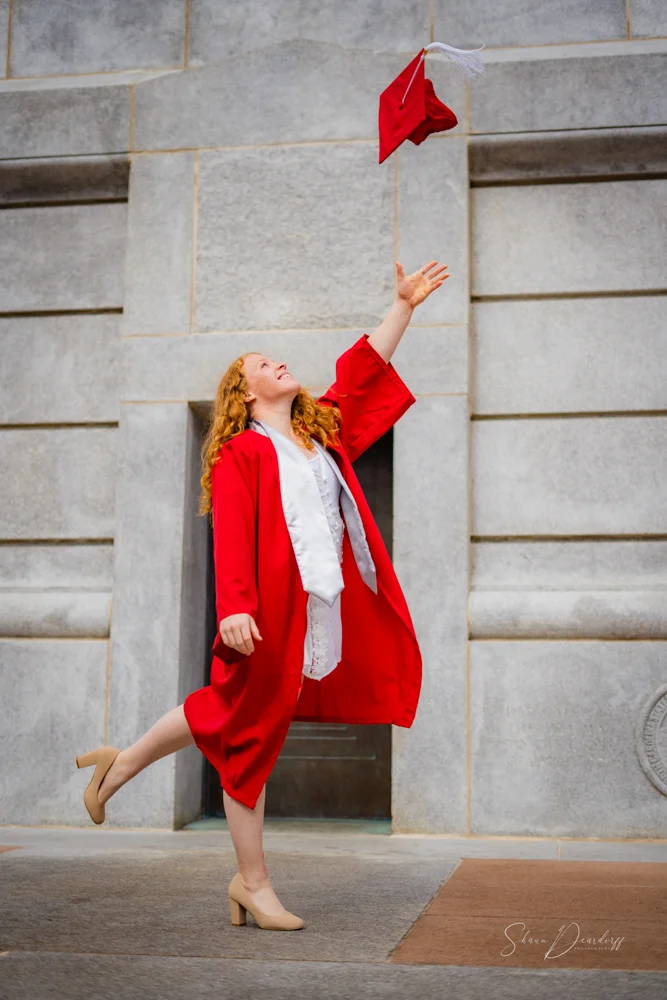 Senior Portrait Photography Raleigh NC