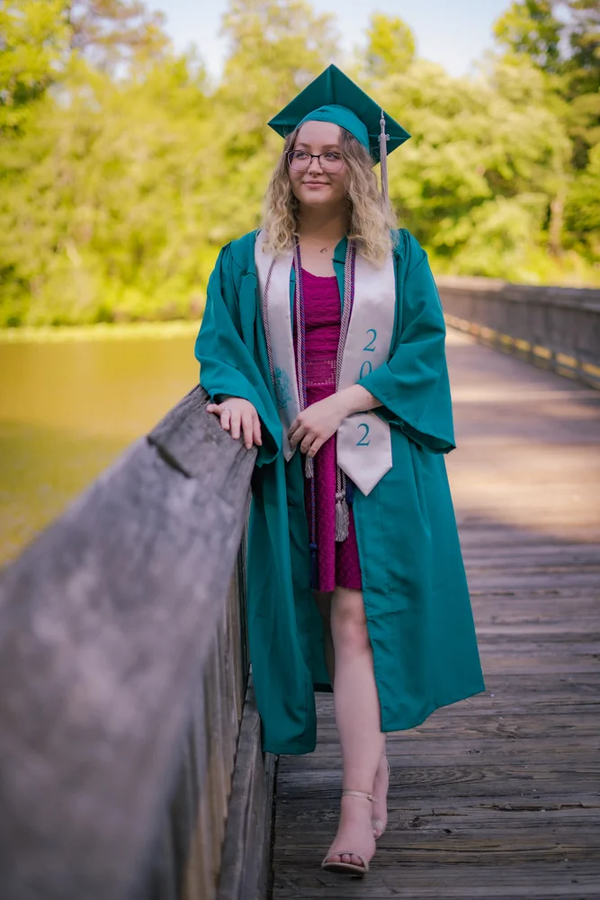 Senior Portrait Photography Raleigh NC