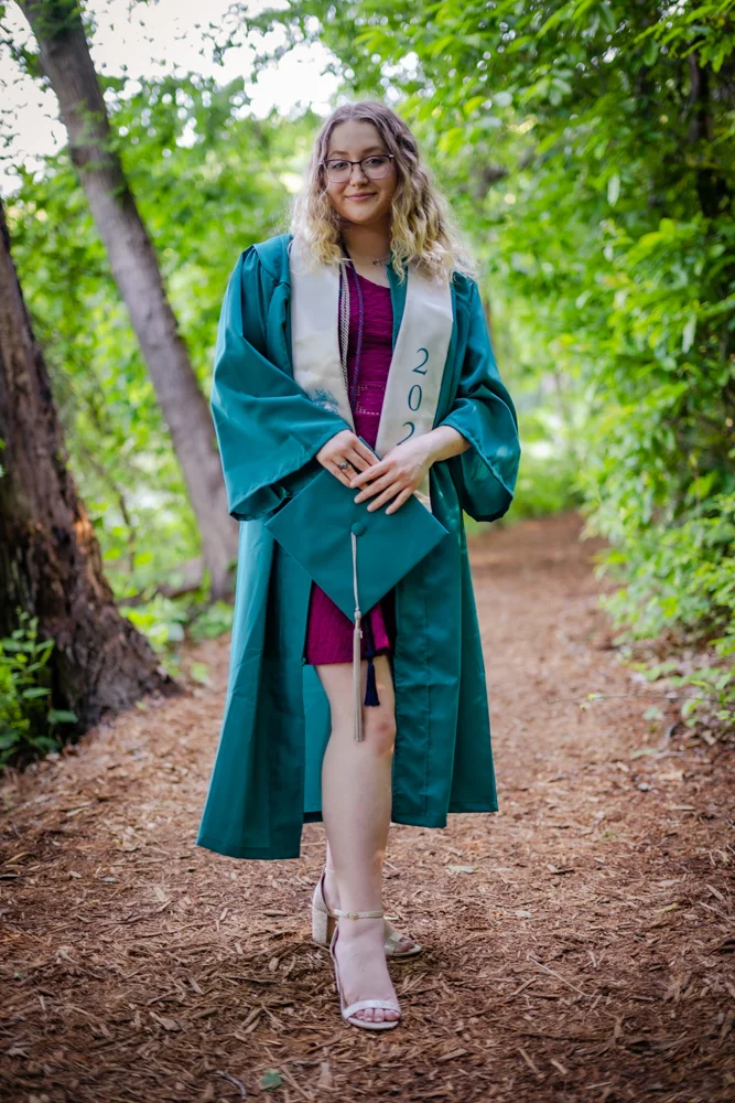 Senior Portrait Photography Raleigh NC