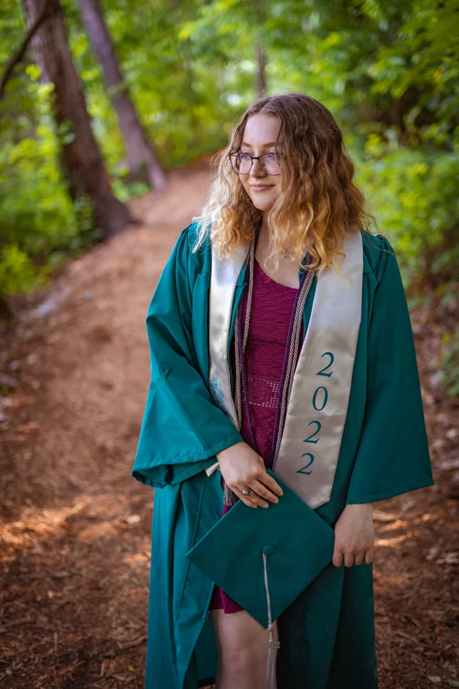 Senior Portrait Photography Raleigh NC