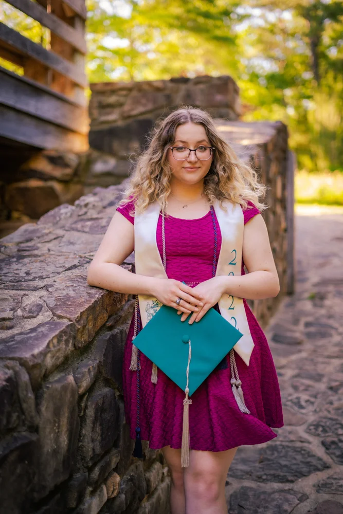 Senior Portrait Photography Raleigh NC