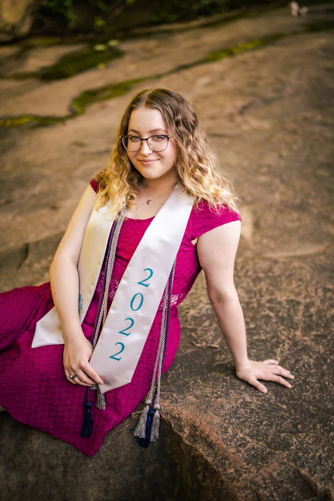 Senior Portrait Photography Raleigh NC