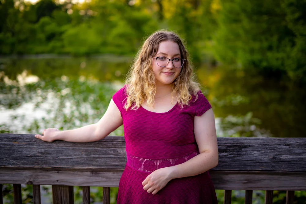 Senior Portrait Photography Raleigh NC