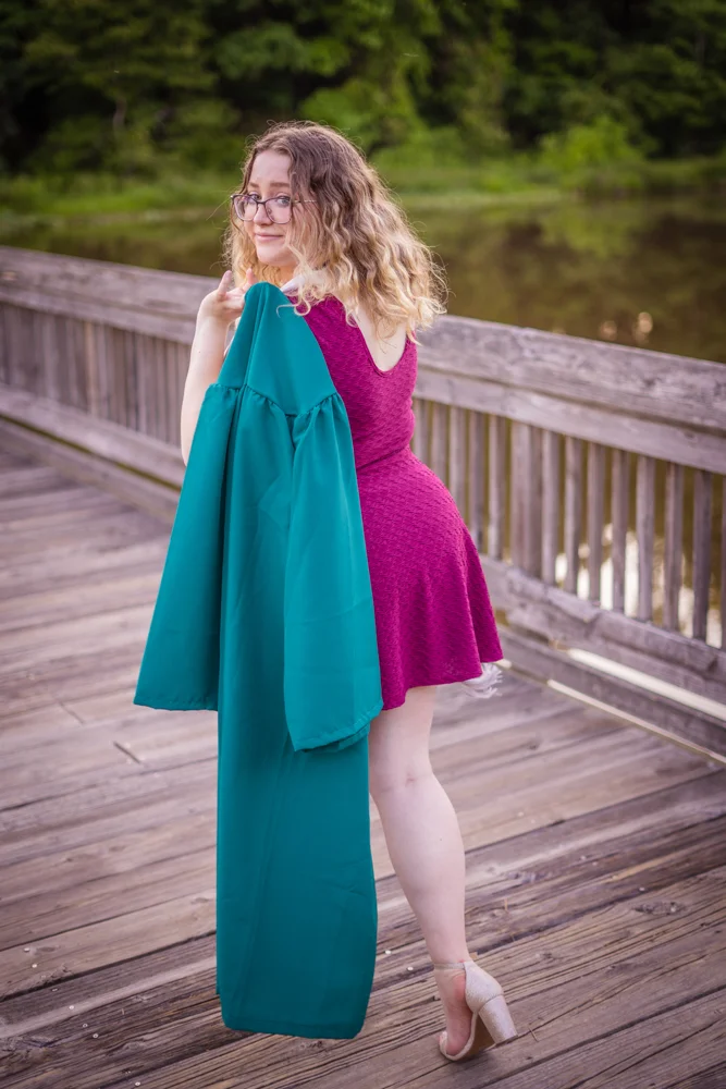 Senior Portrait Photography Raleigh NC