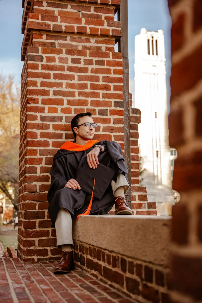Senior Portrait Photography Raleigh NC