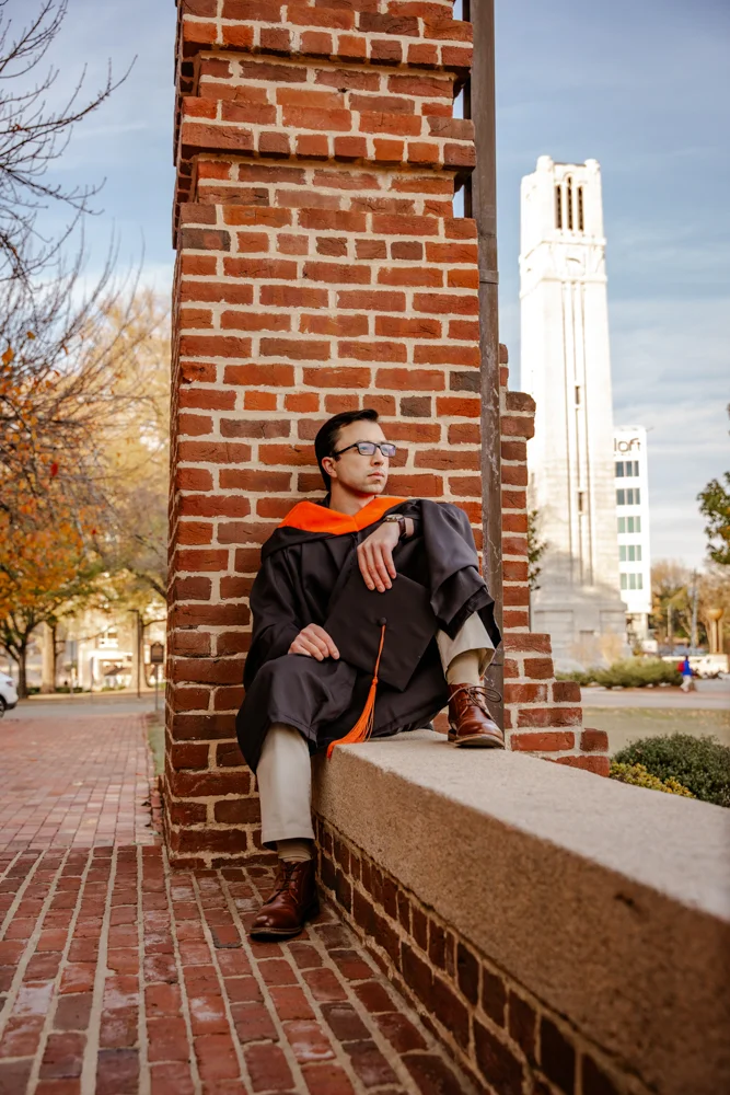 Senior Portrait Photography Raleigh NC