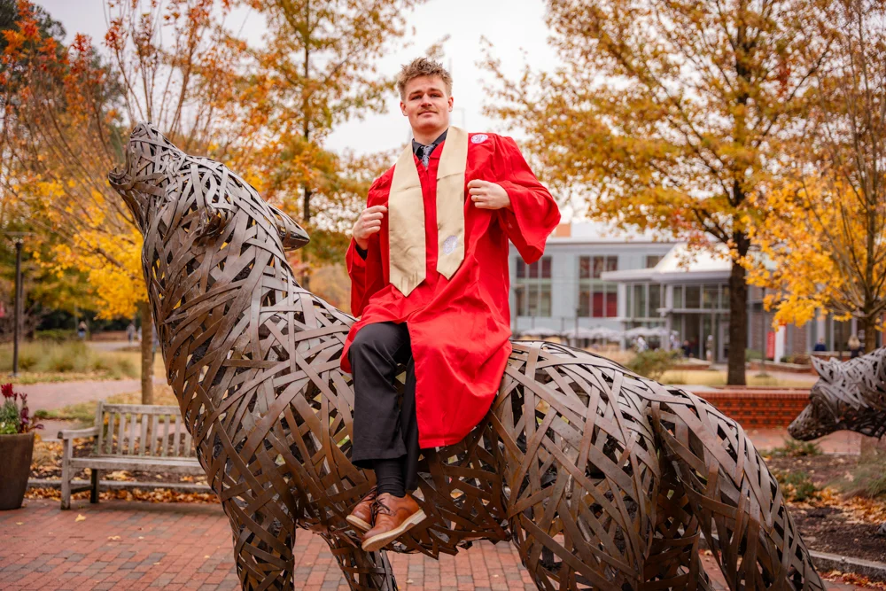 Senior Portrait Photography Raleigh NC