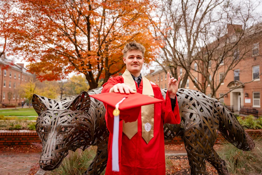 Senior Portrait Photography Raleigh NC