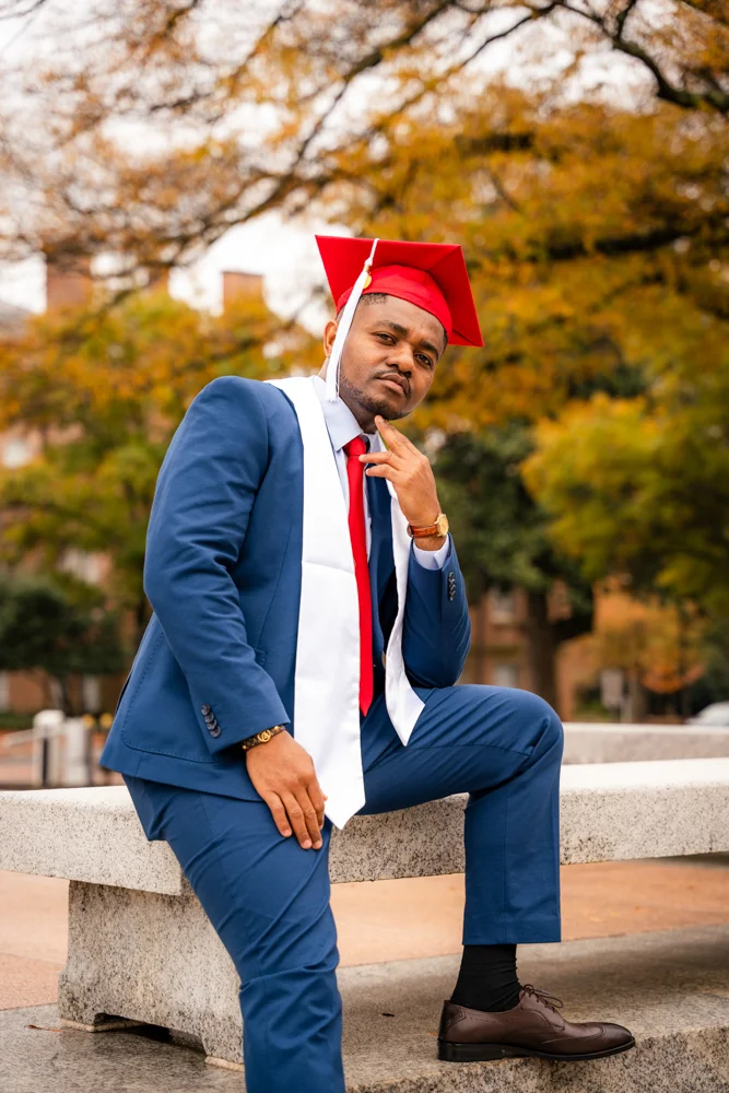 Senior Portrait Photography Raleigh NC