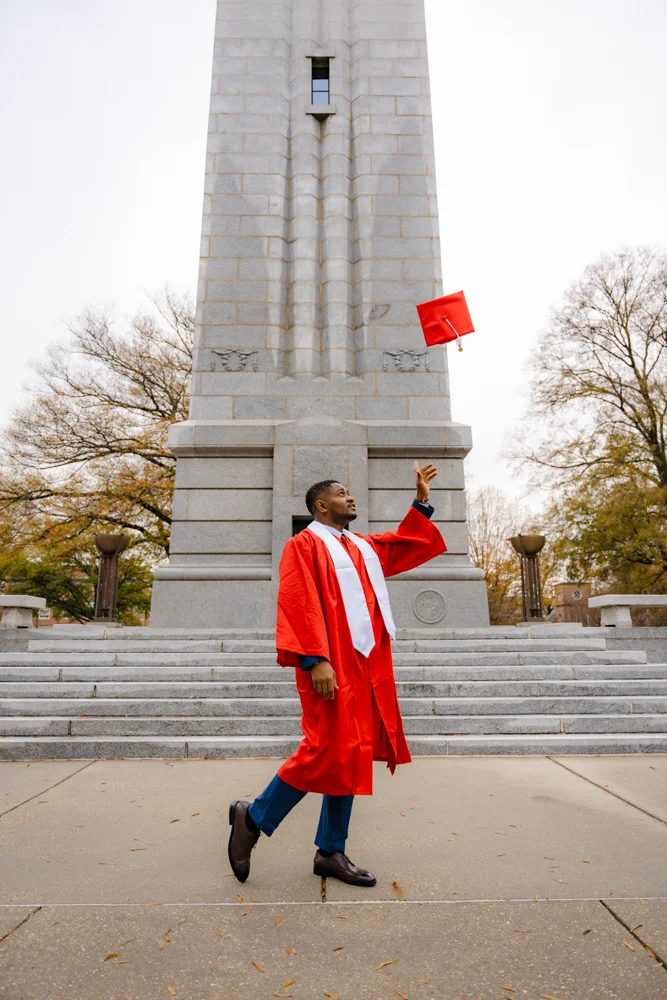 Senior Portrait Photography Raleigh NC