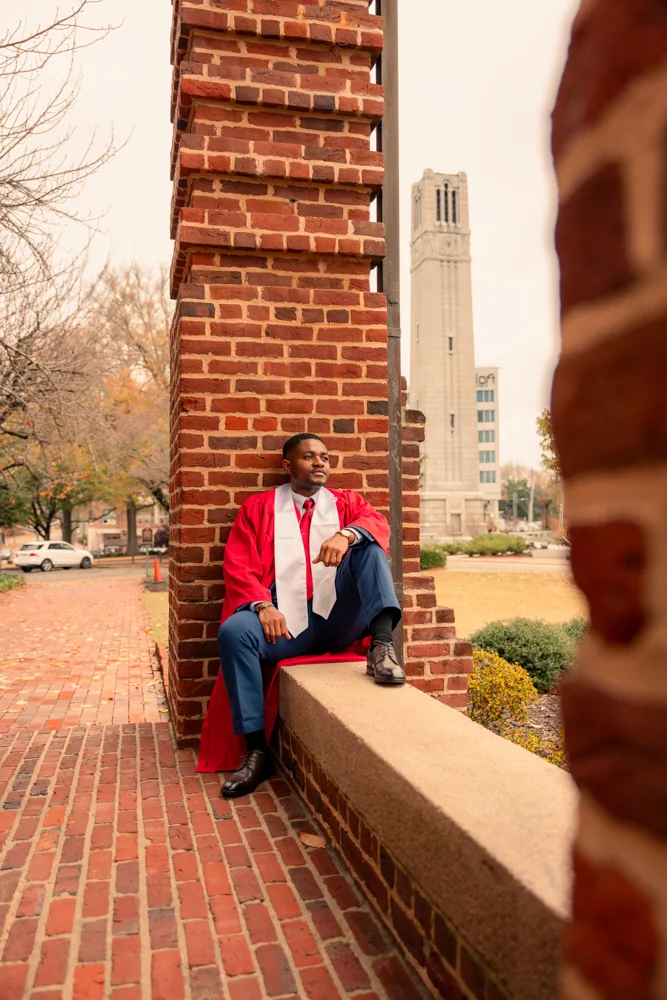 Senior Portrait Photography Raleigh NC