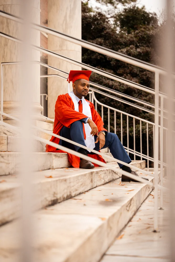 Senior Portrait Photography Raleigh NC