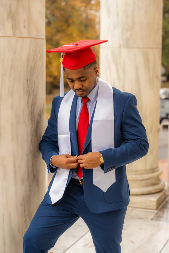 Senior Portrait Photography Raleigh NC