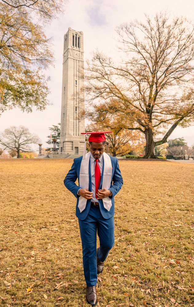 Senior Portrait Photography Raleigh NC