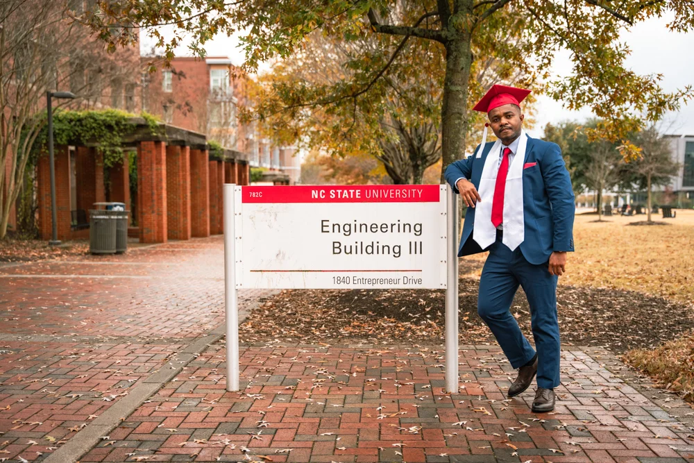 Senior Portrait Photography Raleigh NC