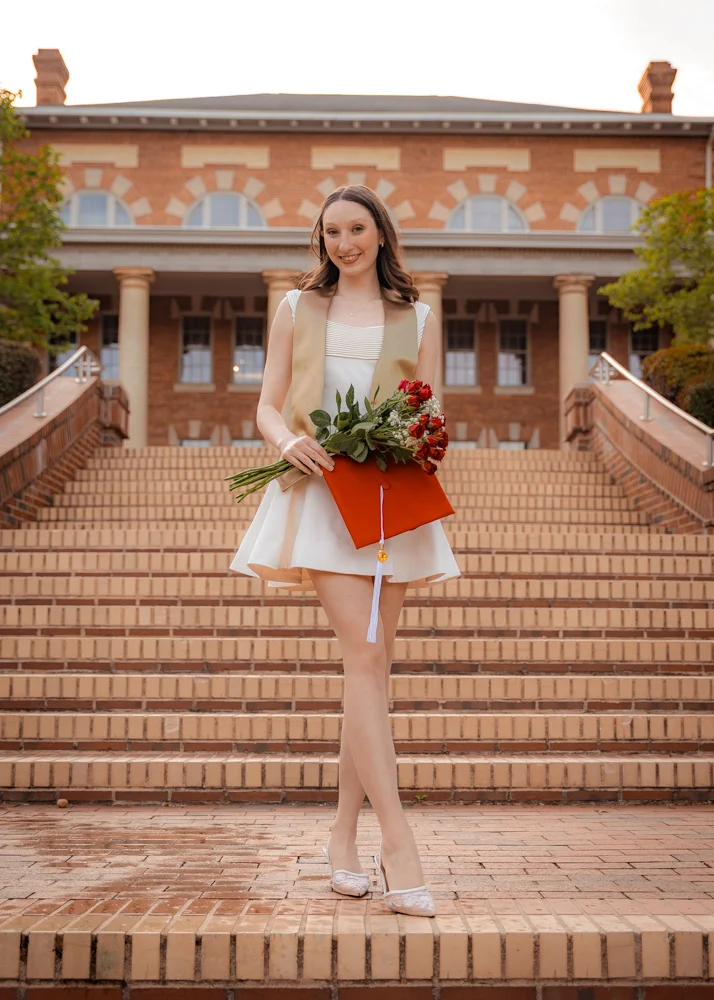 Senior Portrait Photography Raleigh NC