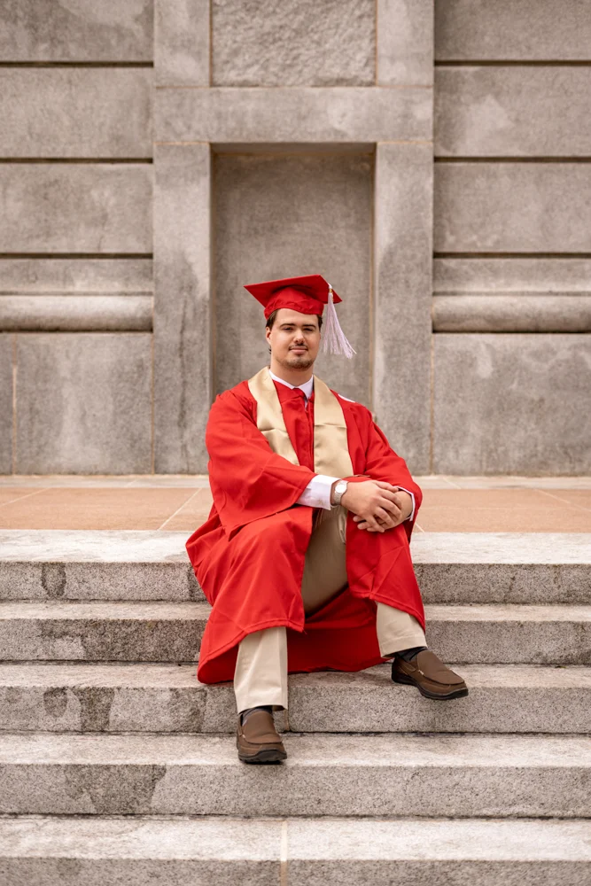 Senior Portrait Photography Raleigh NC