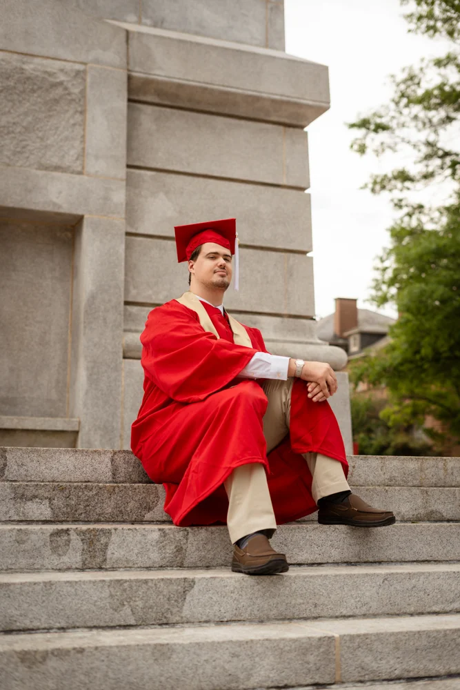 Senior Portrait Photography Raleigh NC