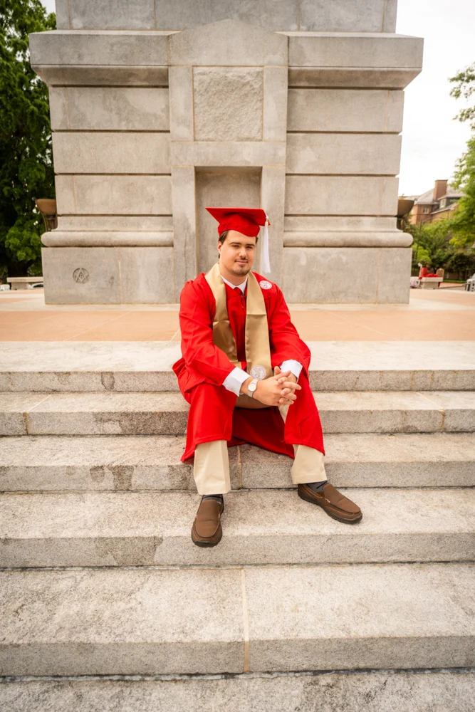 Senior Portrait Photography Raleigh NC