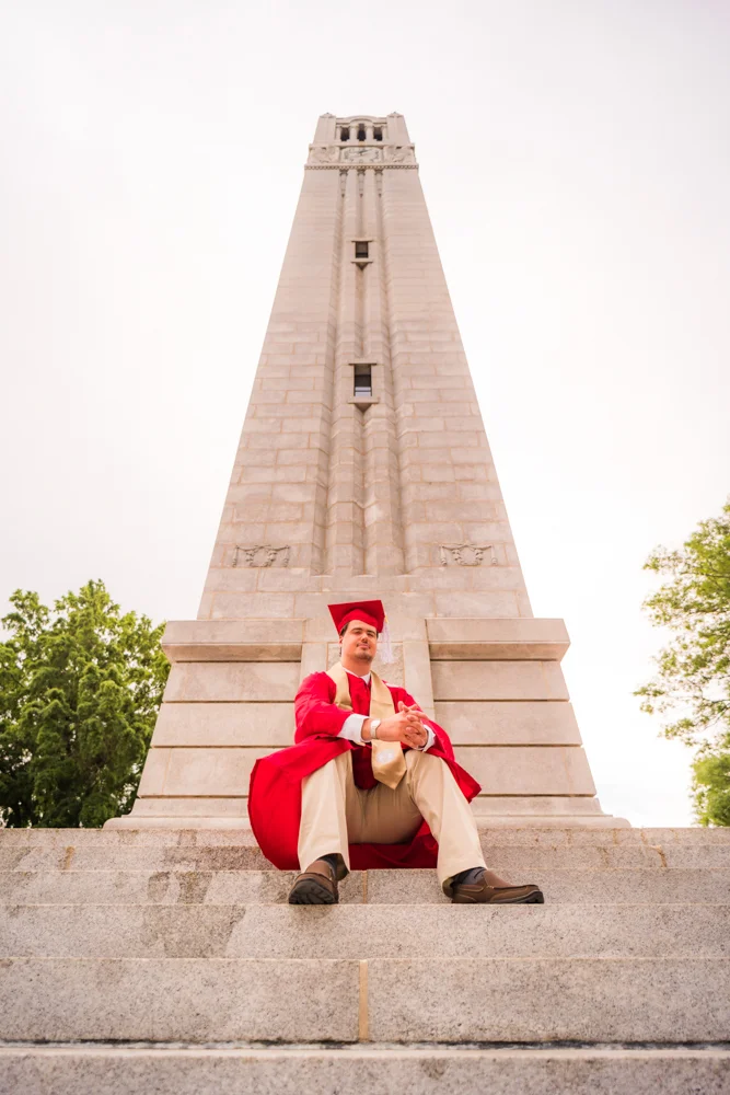 Senior Portrait Photography Raleigh NC