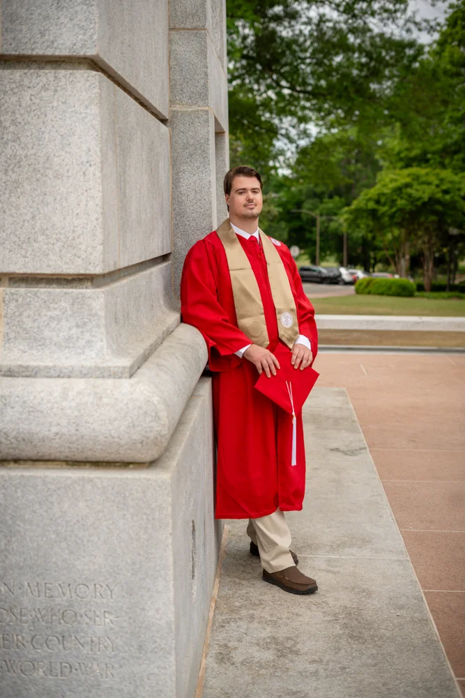 Senior Portrait Photography Raleigh NC