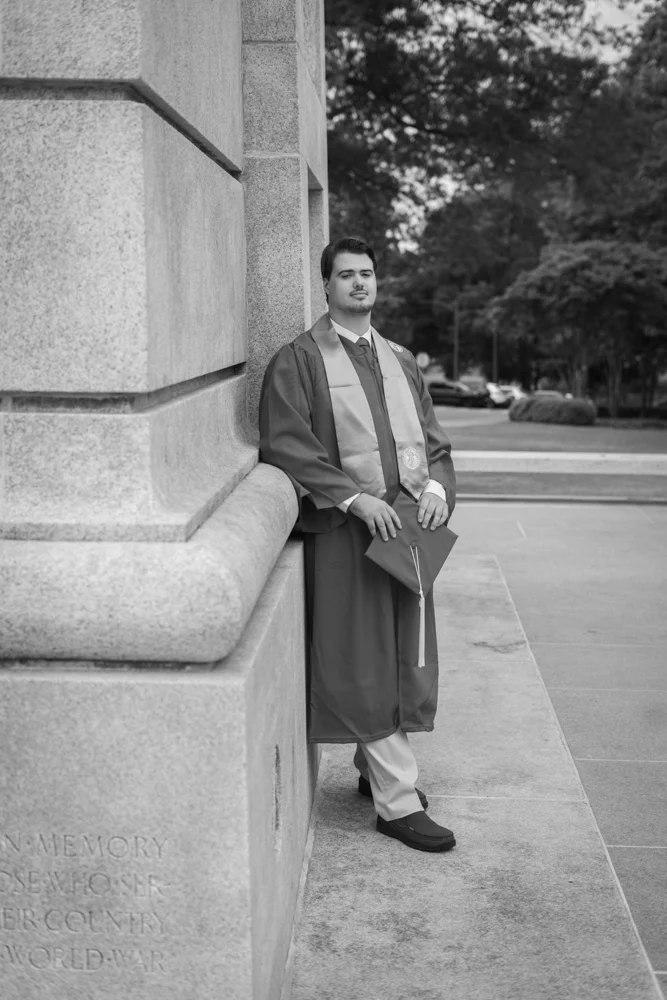 Senior Portrait Photography Raleigh NC