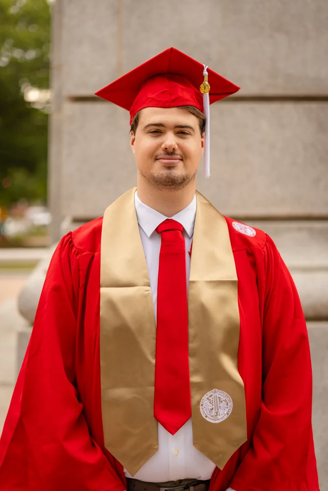 Senior Portrait Photography Raleigh NC