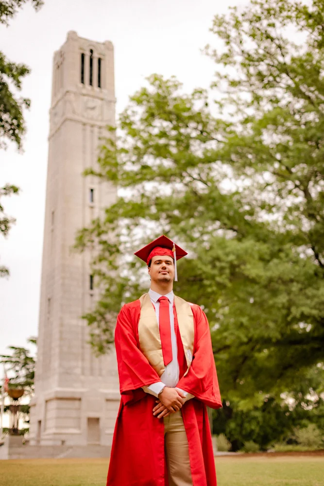 Senior Portrait Photography Raleigh NC