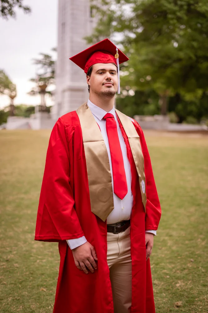 Senior Portrait Photography Raleigh NC