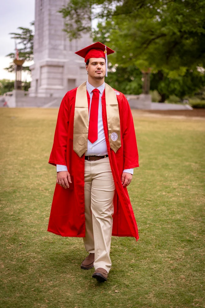 Senior Portrait Photography Raleigh NC
