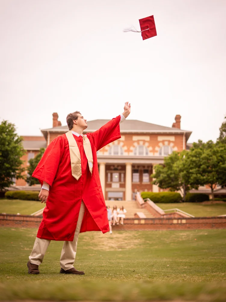 Senior Portrait Photography Raleigh NC