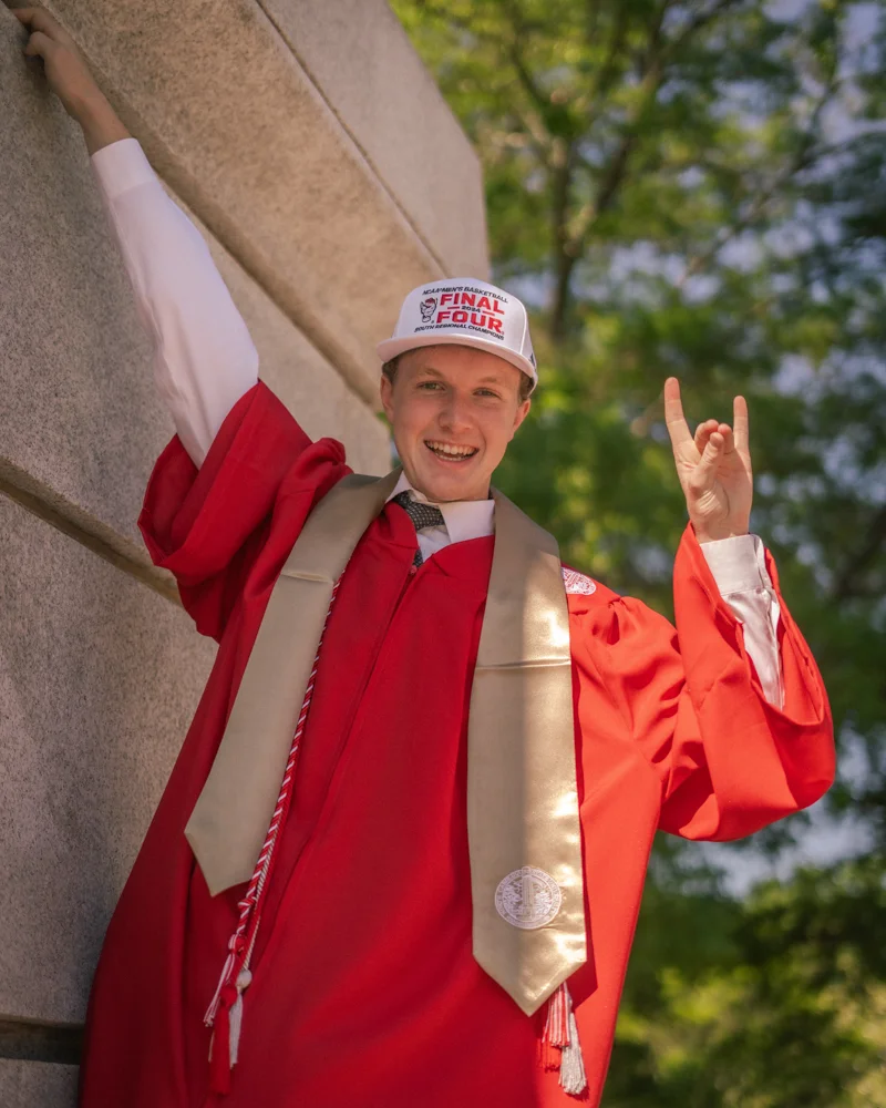 Senior Portrait Photography Raleigh NC