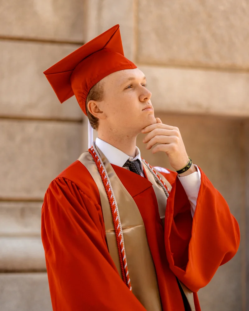 Senior Portrait Photography Raleigh NC