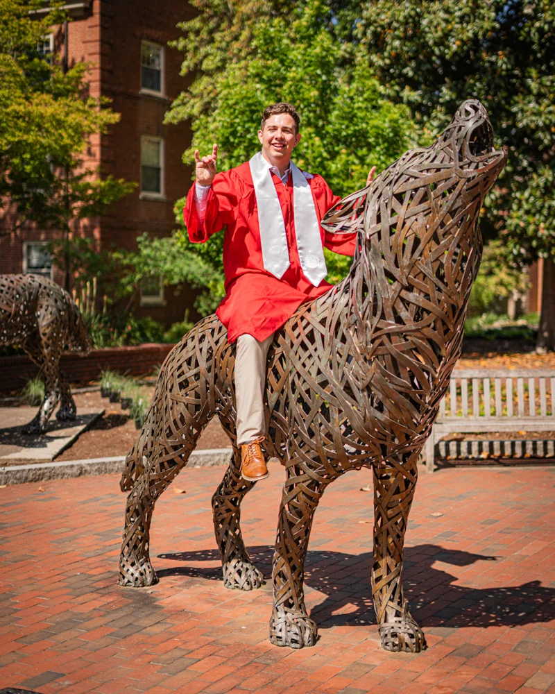 Senior Portrait Photography Raleigh NC