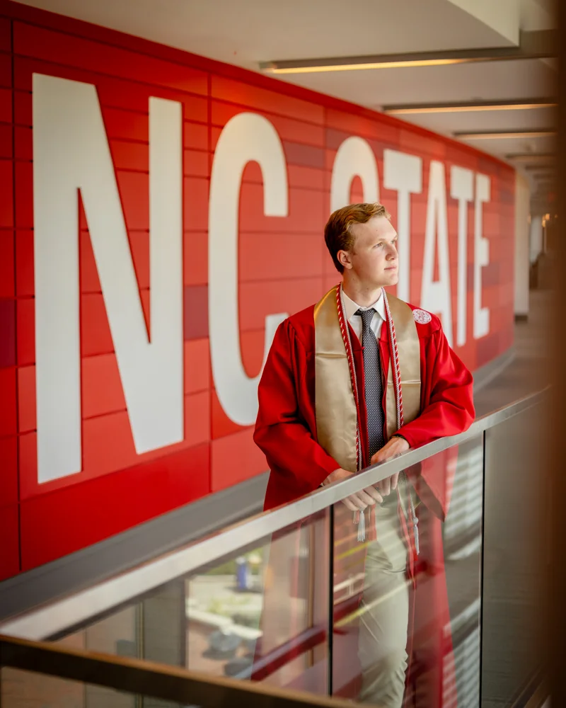 Senior Portrait Photography Raleigh NC