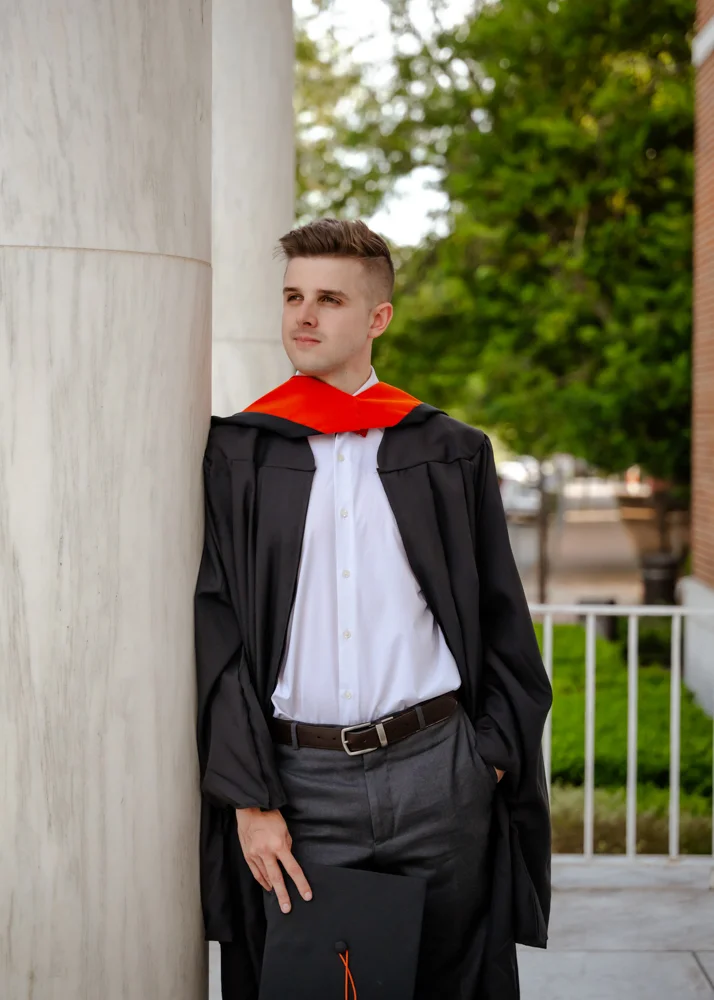 Senior Portrait Photography Raleigh NC