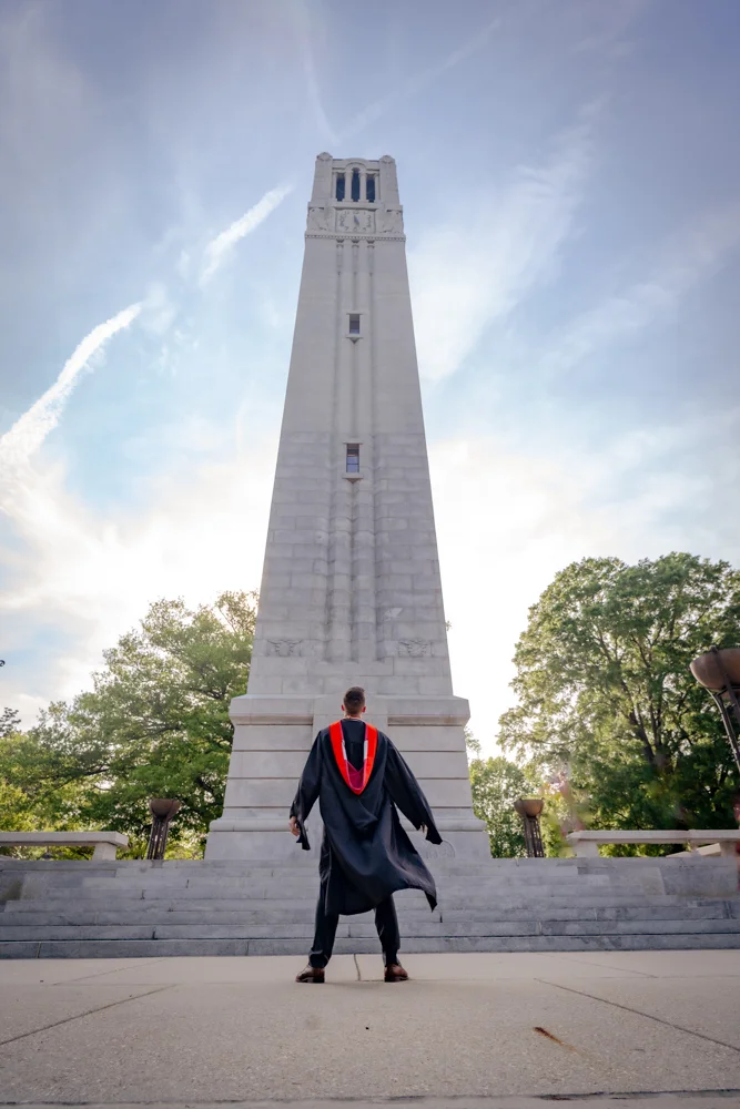 Senior Portrait Photography Raleigh NC