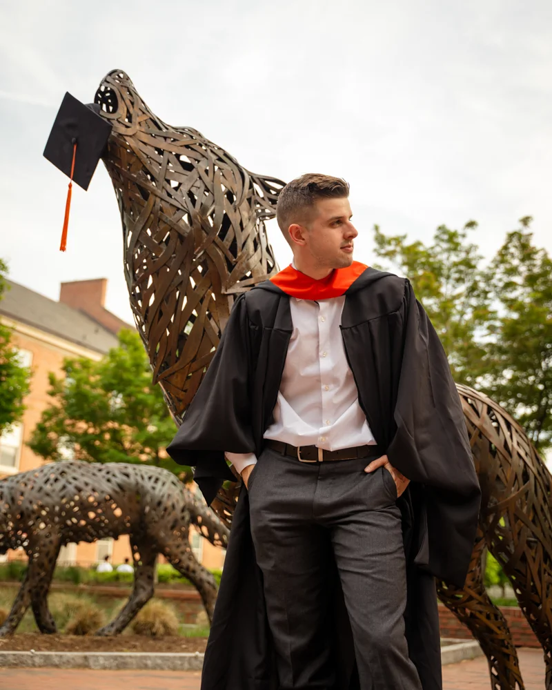 Senior Portrait Photography Raleigh NC