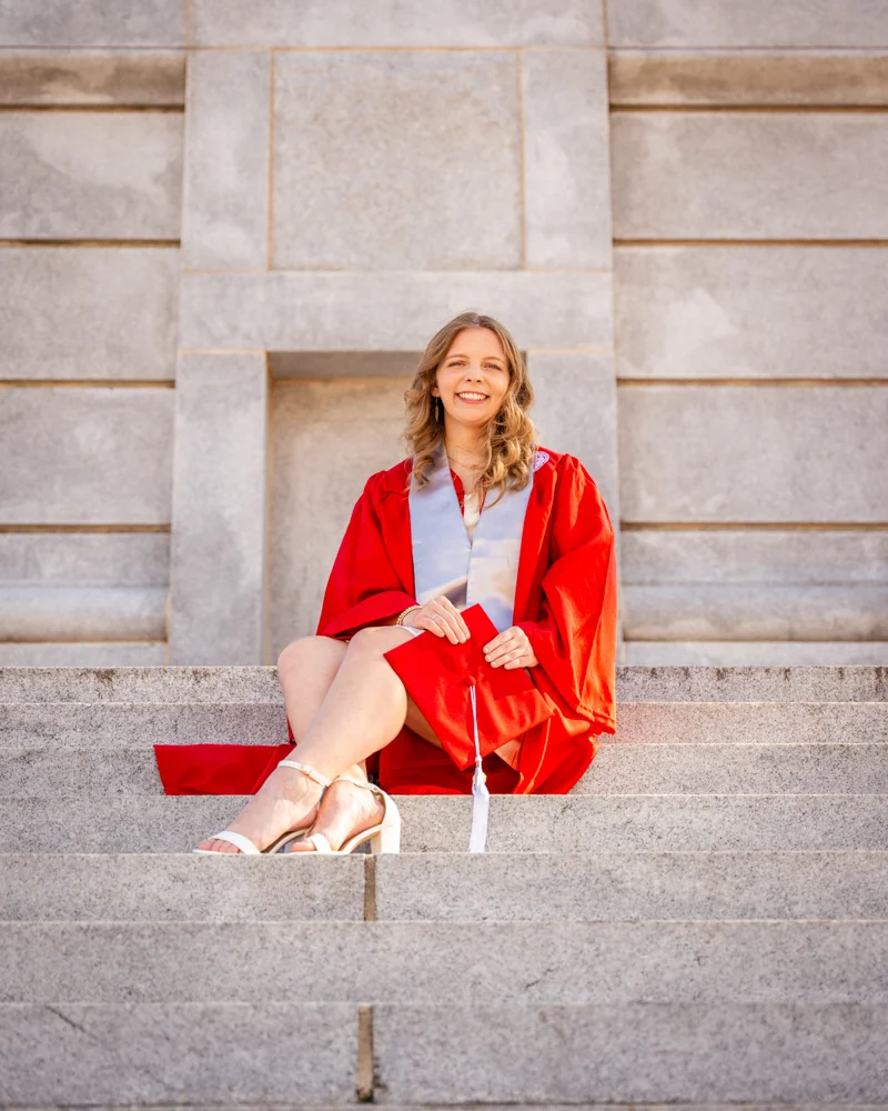 Senior Portrait Photography Raleigh NC