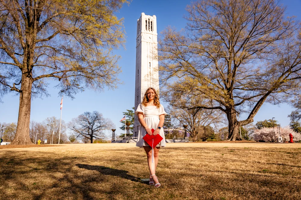 Senior Portrait Photography Raleigh NC