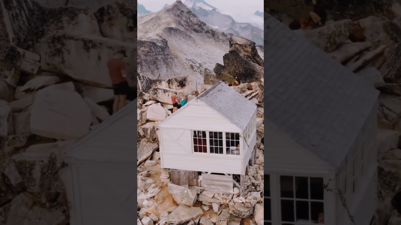 The Loneliest Cabin on the World
