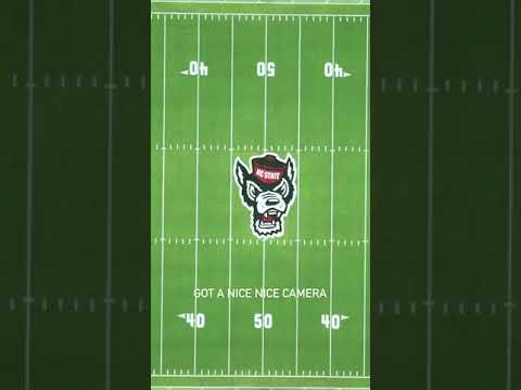NC State Wolfpack Football Carter-Finley Stadium Aerial Video