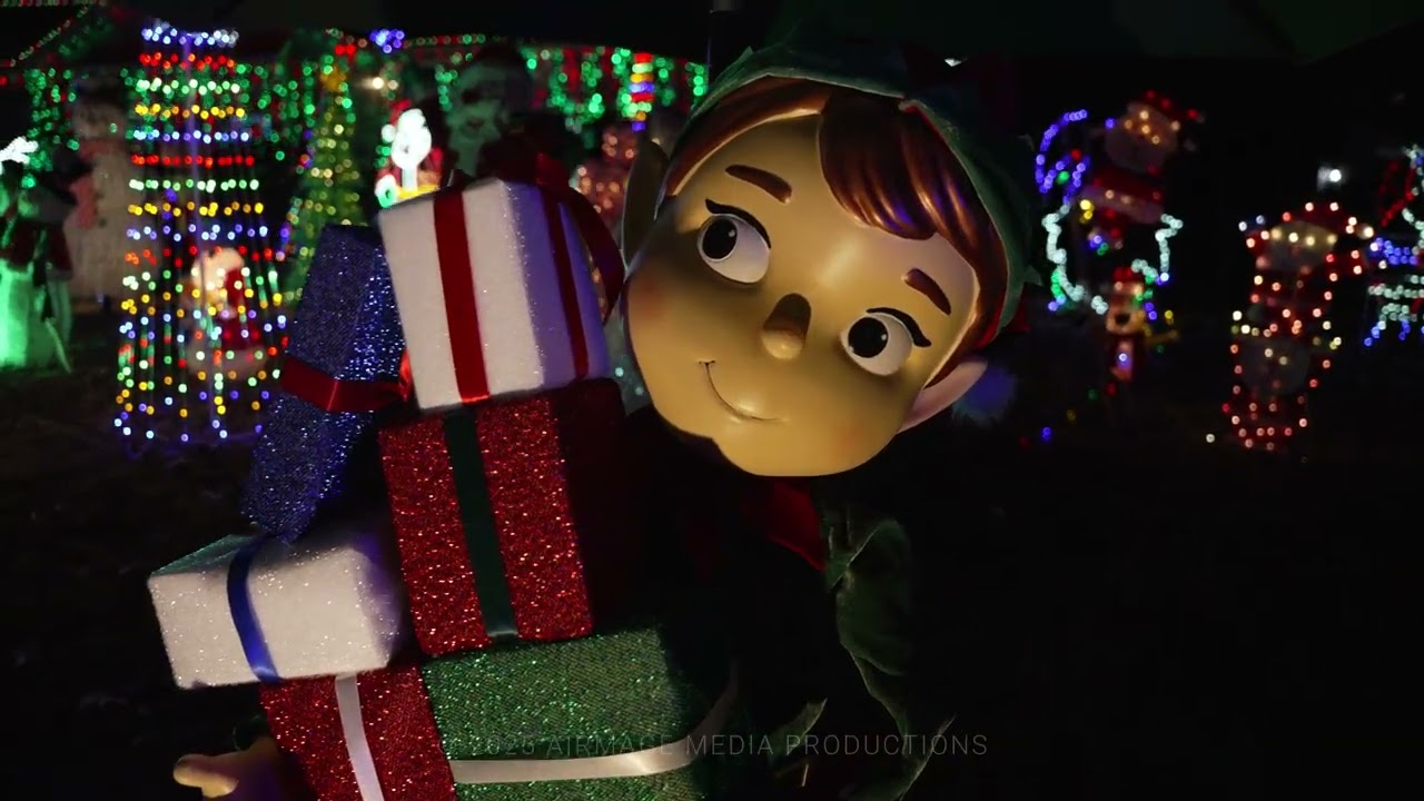 2025 Heindel Christmas Magic Lightshow