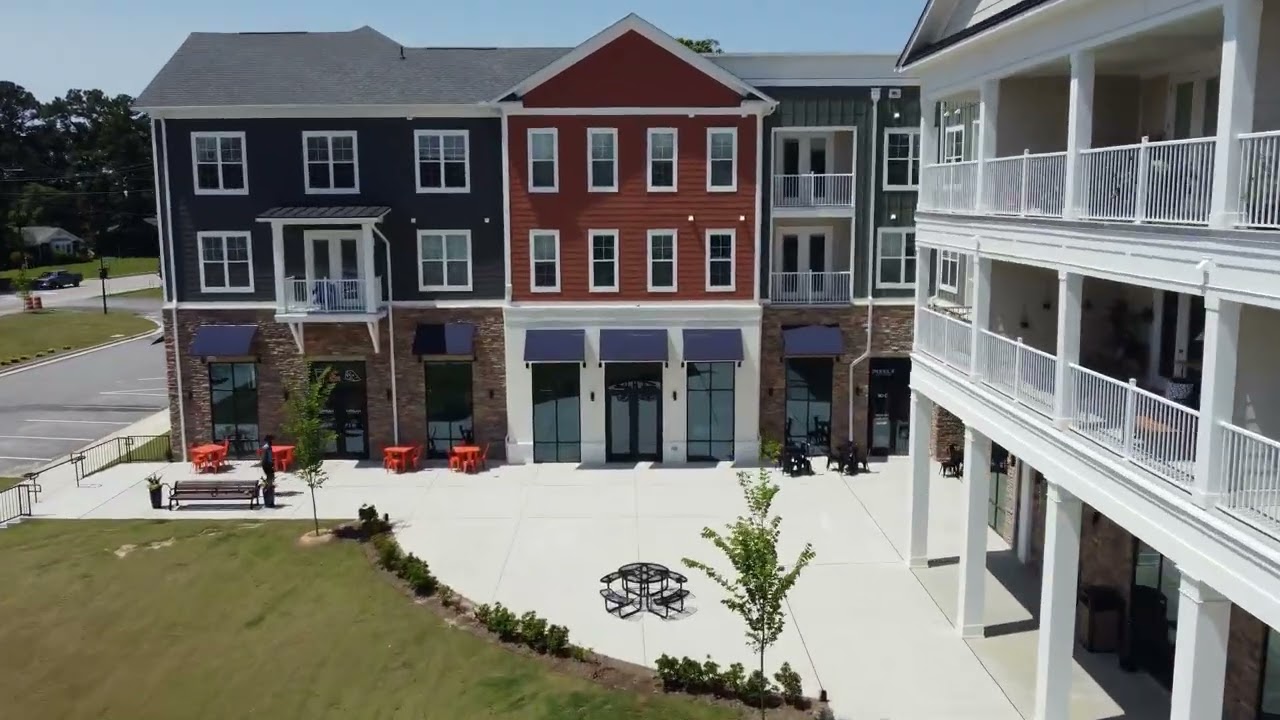Cobblestone Village Hero Film Landing Page Video