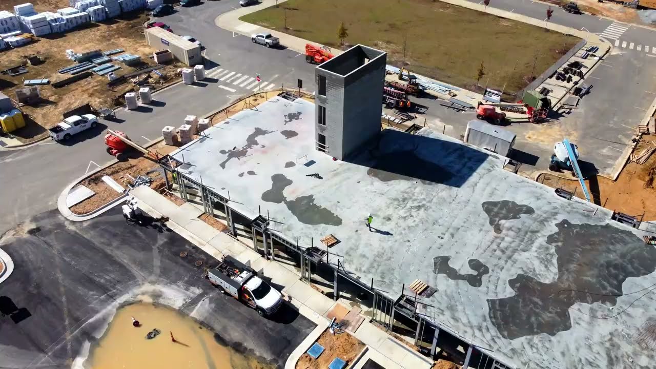 Bobbitt Construction Bengal Towne Center Progress Video