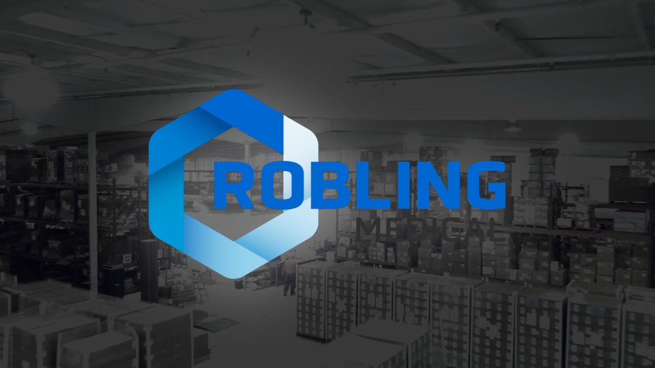 Robling Medical Hero Film Landing Page Video