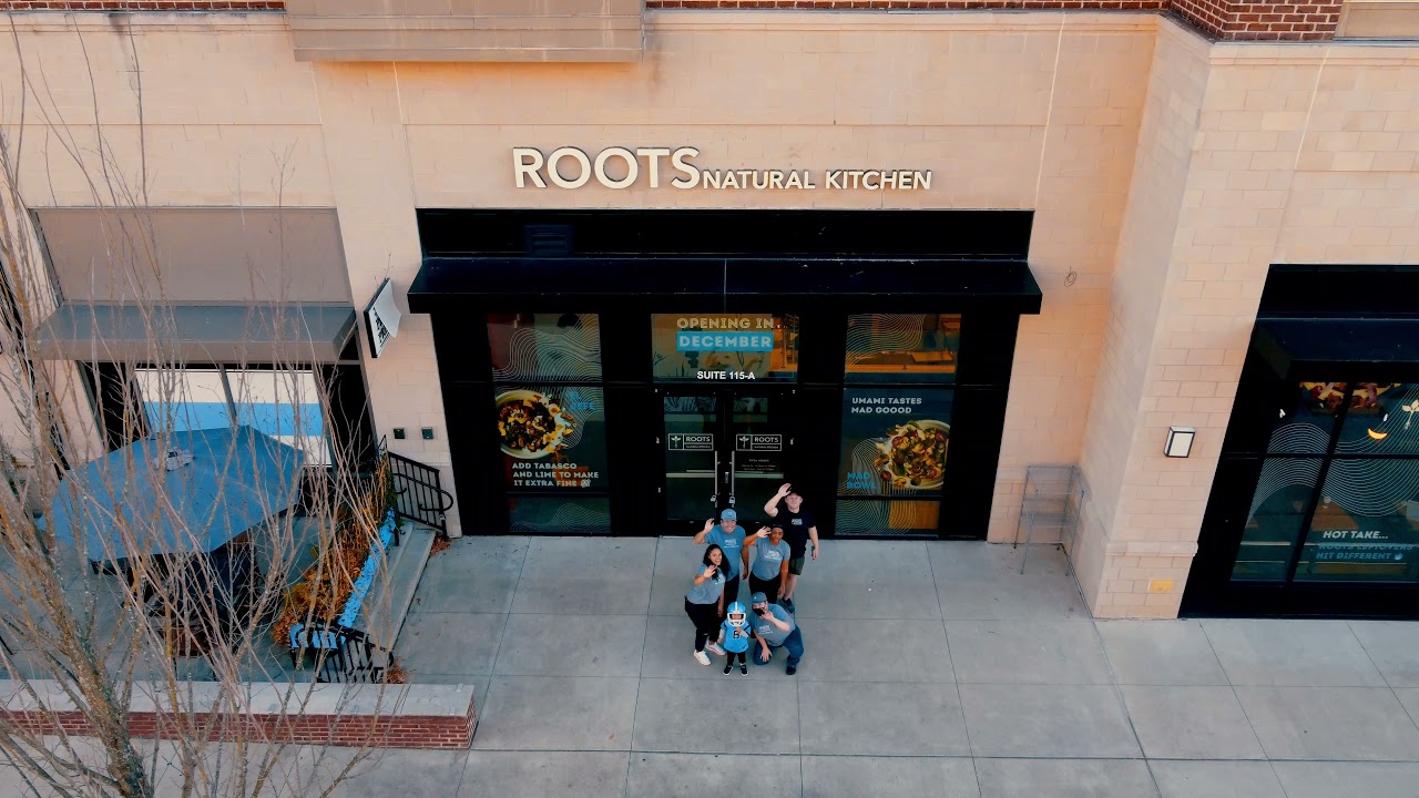 Roots Natural Kitchen Grand Opening