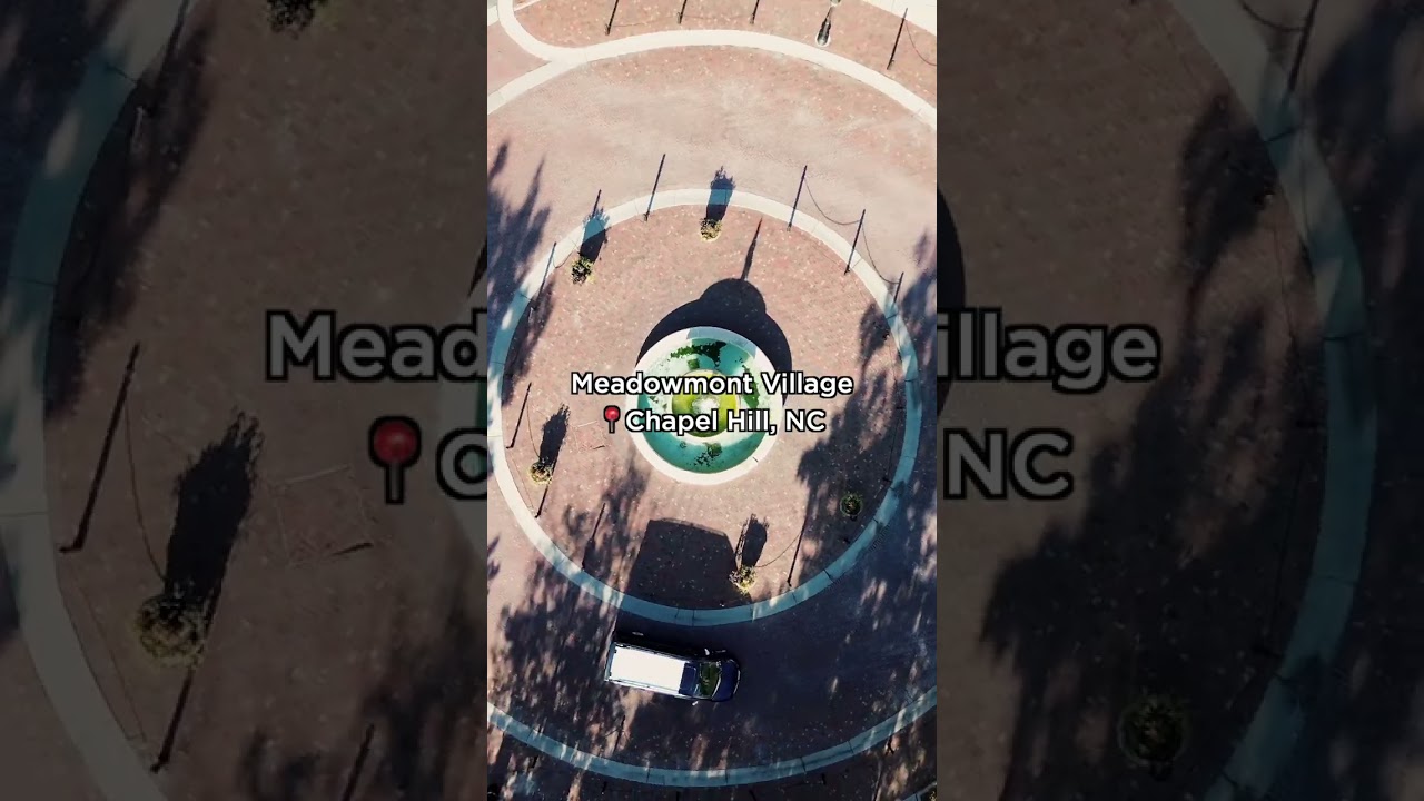 Meadowmont Village Shopping Center Social Media Reel 1