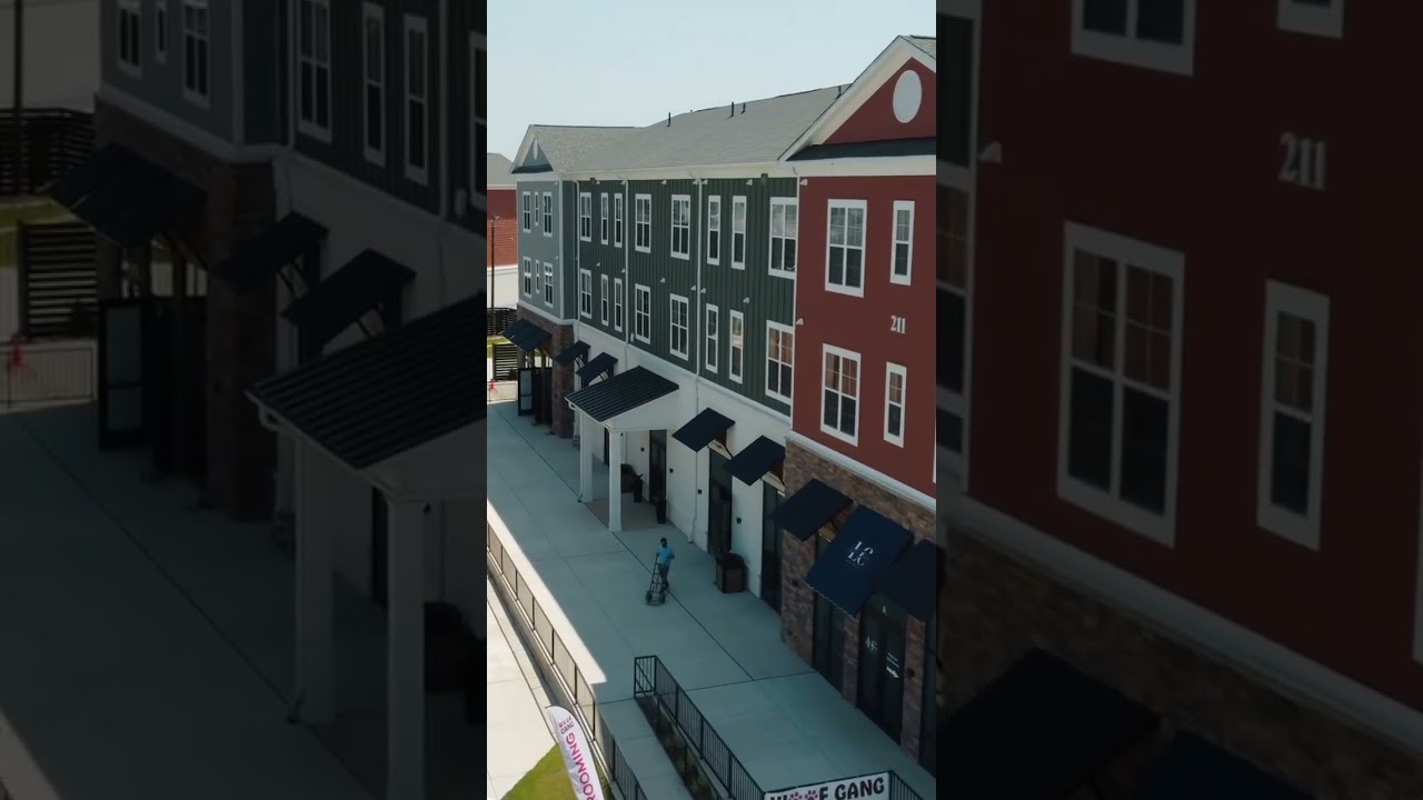 Cobblestone Village Apartments Social Media Promo Reel 1